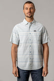 Kimes Ranch - Colton Short Sleeve Dress Shirt (Light Blue)