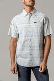 Kimes Ranch - Colton Short Sleeve Dress Shirt (Light Blue)