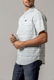 Kimes Ranch - Colton Short Sleeve Dress Shirt (Light Blue)