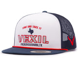 Vexil - Come & Take It - Navy/White/Navy Mesh