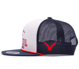 Vexil - Come & Take It - Navy/White/Navy Mesh
