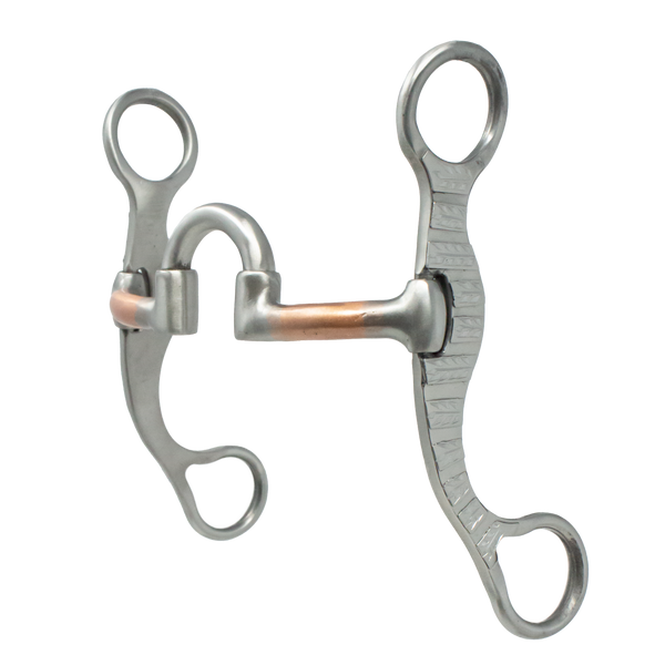 Low Port Correctional Shank Bit