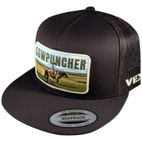 Vexil - Cowpuncher - Open Range - Wet Brown/Coffee Mesh