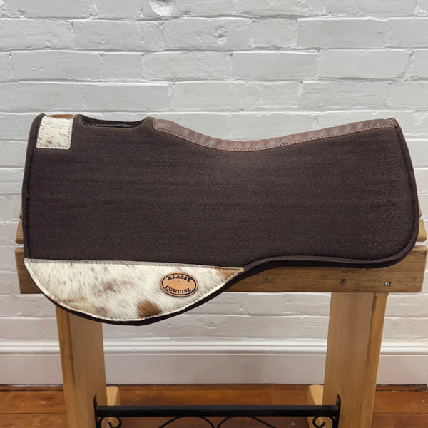 Contoured Saddle Pad - Cowhide (3)