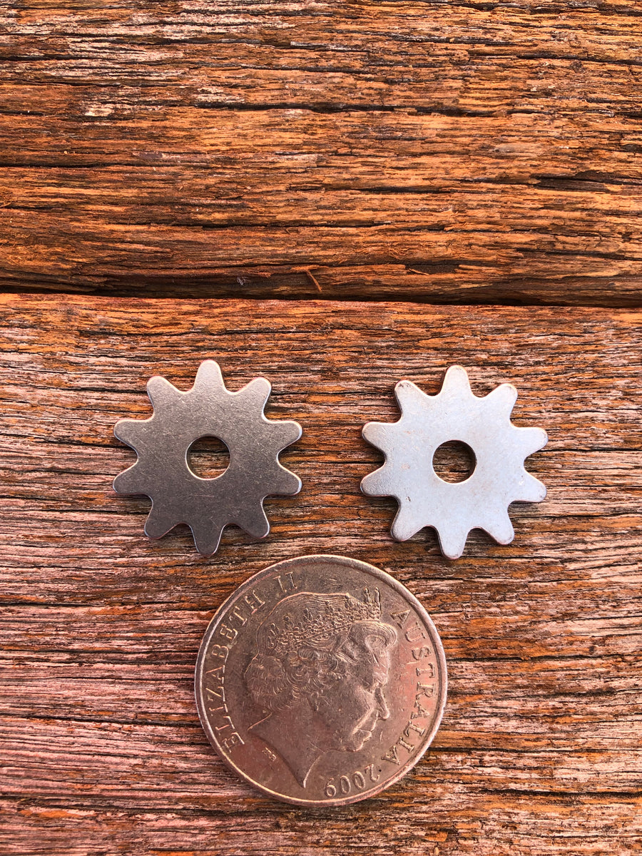 Dutton Spur Rowels - Small 10pt. – The Cowboy's Closet