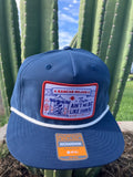 Rancho Relaxo Hat Co - 256 Show Biz Navy/White
