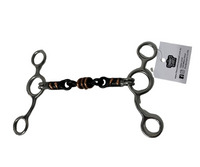 Pro-Trainer Snaffle Bit - Sweet Iron & Copper Mouthpiece