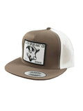 Silver Spur Hat Co - Angus Brown/White Cap