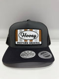 Hooey - Sudan Grey/White 5 Panel Cap