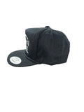 Whiskey Bent Hat Co - The Cali Fabric Cap (Black)