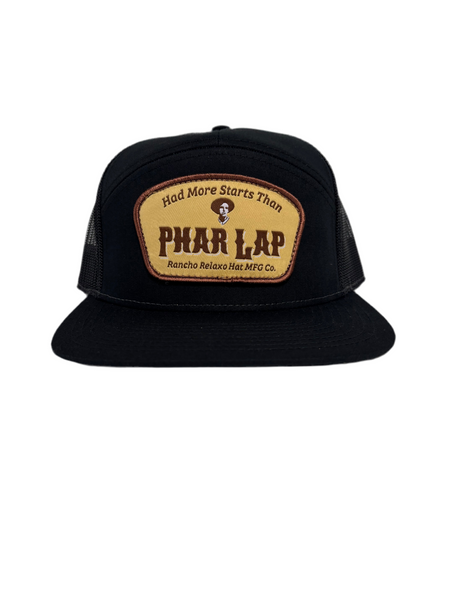 Rancho Relaxo Hat Co - 168 Phar Lap Black
