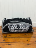 Hooey Competitor Duffle Bag - Black/Grey Aztec