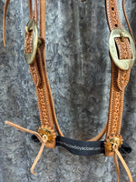 Heavy Duty Leather Browband Headstall