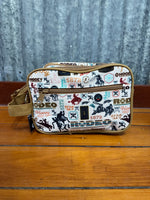 Hooey Toiletry Bag - Rodeo Print