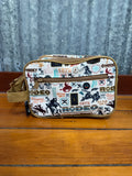 Hooey Toiletry Bag - Rodeo Print