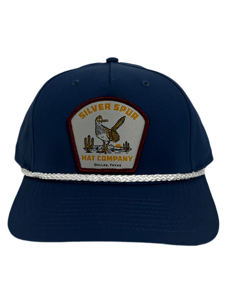 Silver Spur Hat Co - Road Runner White Rope