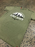 Kimes Ranch Tee - The Chase (Light Olive)