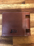 Justin Bifold Wallet - Tooled Cowhide