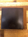 Justin Bifold Wallet - Textured With Stitching