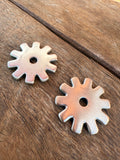 Spur Rowels - 1-1/4″ Stainless Steel Brushed Rock Grinder 16 pt.