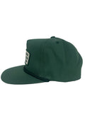 Dale Brisby - RR Cattle Co Cream Patch Cap (Green)