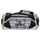 Hooey Competitor Duffle Bag - Black/Grey Aztec