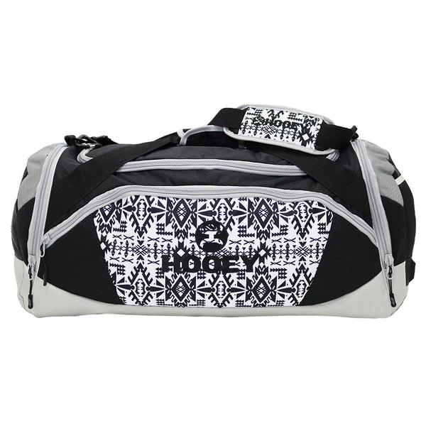 Hooey Competitor Duffle Bag - Black/Grey Aztec