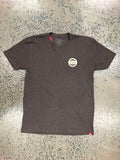 Kimes Ranch Tee - Wood Stamp (Espresso)