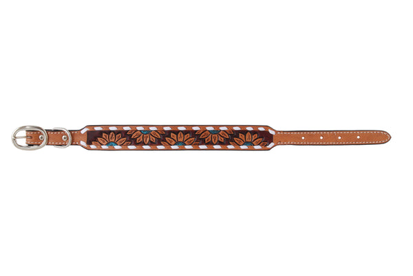 Leather Dog Collar (DC416)