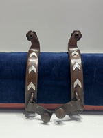 Short Shank Victory Roping Spur - Medium Cup