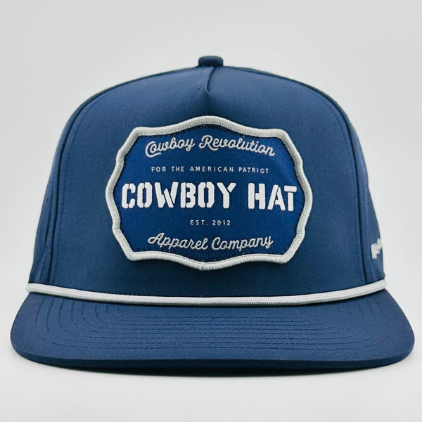 Cowboy Revolution Cap Cowboy Hat Performance Patch (Navy) – The