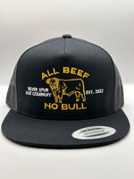 Silver Spur Hat Co - All Beef (Black)