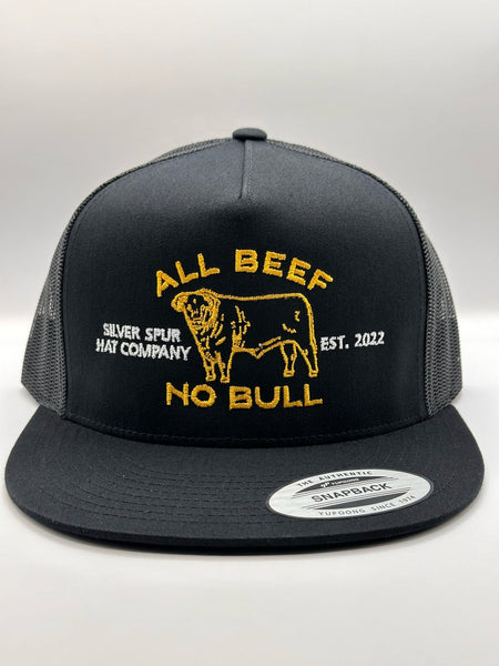 Silver Spur Hat Co - All Beef (Black)