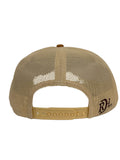 Red Dirt Hat Co Cap - Stay Wild Mustard/Cream