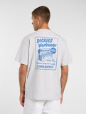 Dickies Dry Ridge Tee -  Light Grey Melange