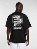 Dickies Dry Ridge Tee -  Black