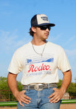 Dale Brisby Tee - Rodeo Time Golden