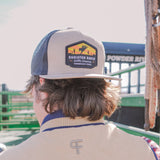 Dale Brisby Cap - Khaki Cattle Company Patch