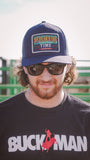 Dale Brisby Cap - Navy Aztec Rodeo Time