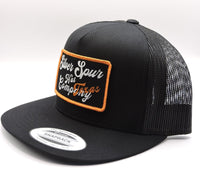 Silver Spur Hat Co - SS Texas Stamped Orange