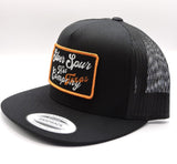 Silver Spur Hat Co - SS Texas Stamped Orange