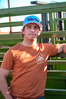 Dale Brisby Tee - Bronc Badge