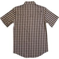 Ferrell - Pearl Snap Short Sleeve Shirt (The Senior)