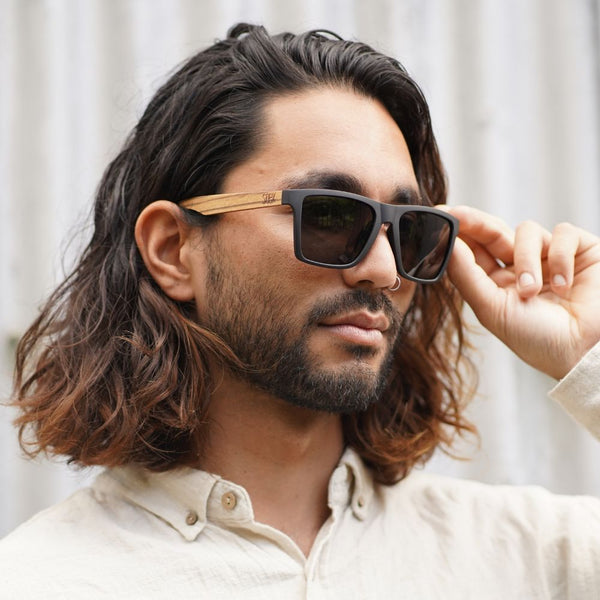 Soek Sunglasses - Dalton (Black)