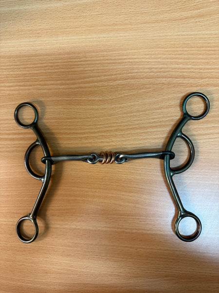 Dutton 'LZ' Bit - Three Piece Dogbone W/ Copper Rings (LZ-12)