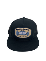 Rancho Relaxo Hat Co - 6006 Candy house Black