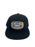 Rancho Relaxo Hat Co - 6006 Candy house Black