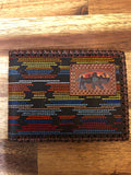 Red Dirt Hat Co Bifold Wallet - Stitched Serape