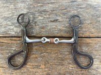 Dutton 'T' Tear Drop Bit - Three Piece Dogbone W/ Copper Rings (T-12)