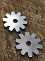 Dutton Spur Rowels - Medium 10pt.